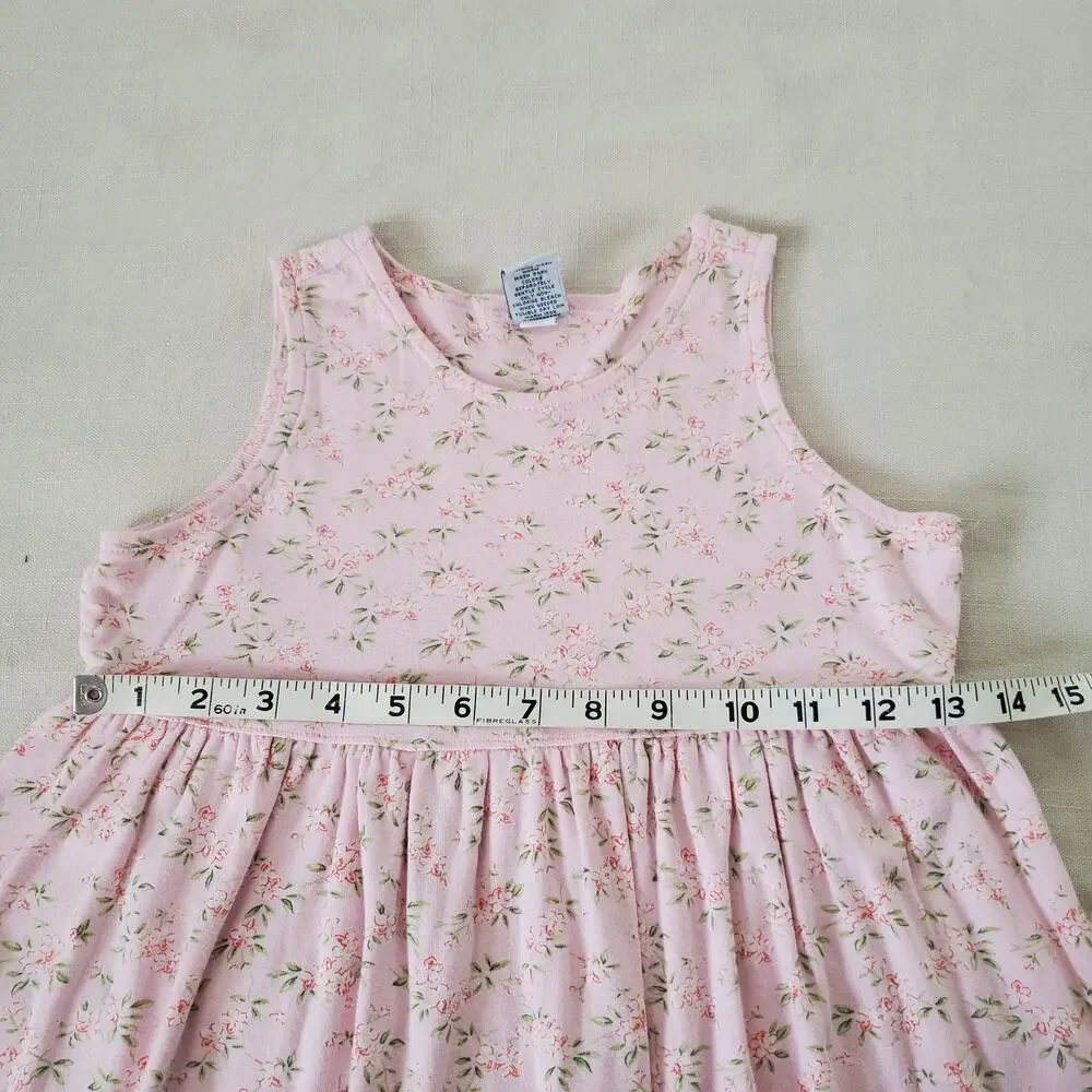 Vintage Gap Floral Pink Dress 5t